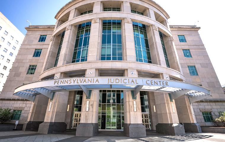 Pennsylvania Judicial Center building