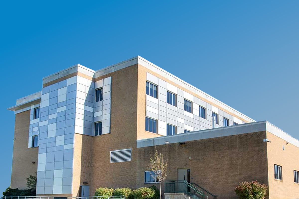 Image of the CBES Building at Hagerstown Community College